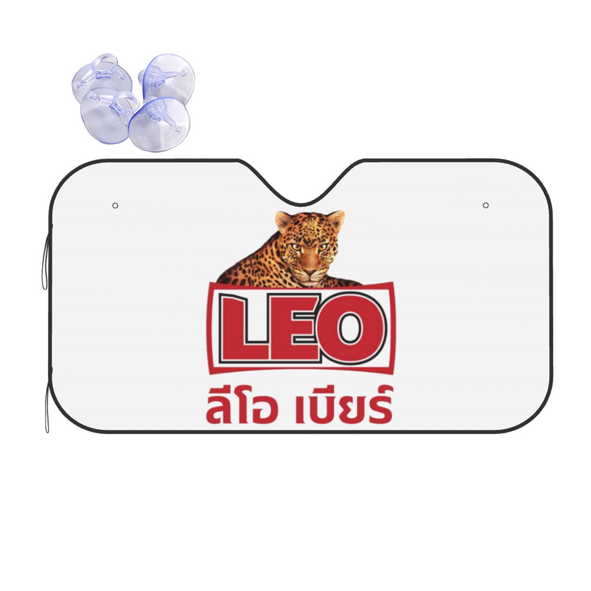 Car Accessories Bangkok - 레오 맥주 방콕 차양 앞 유리