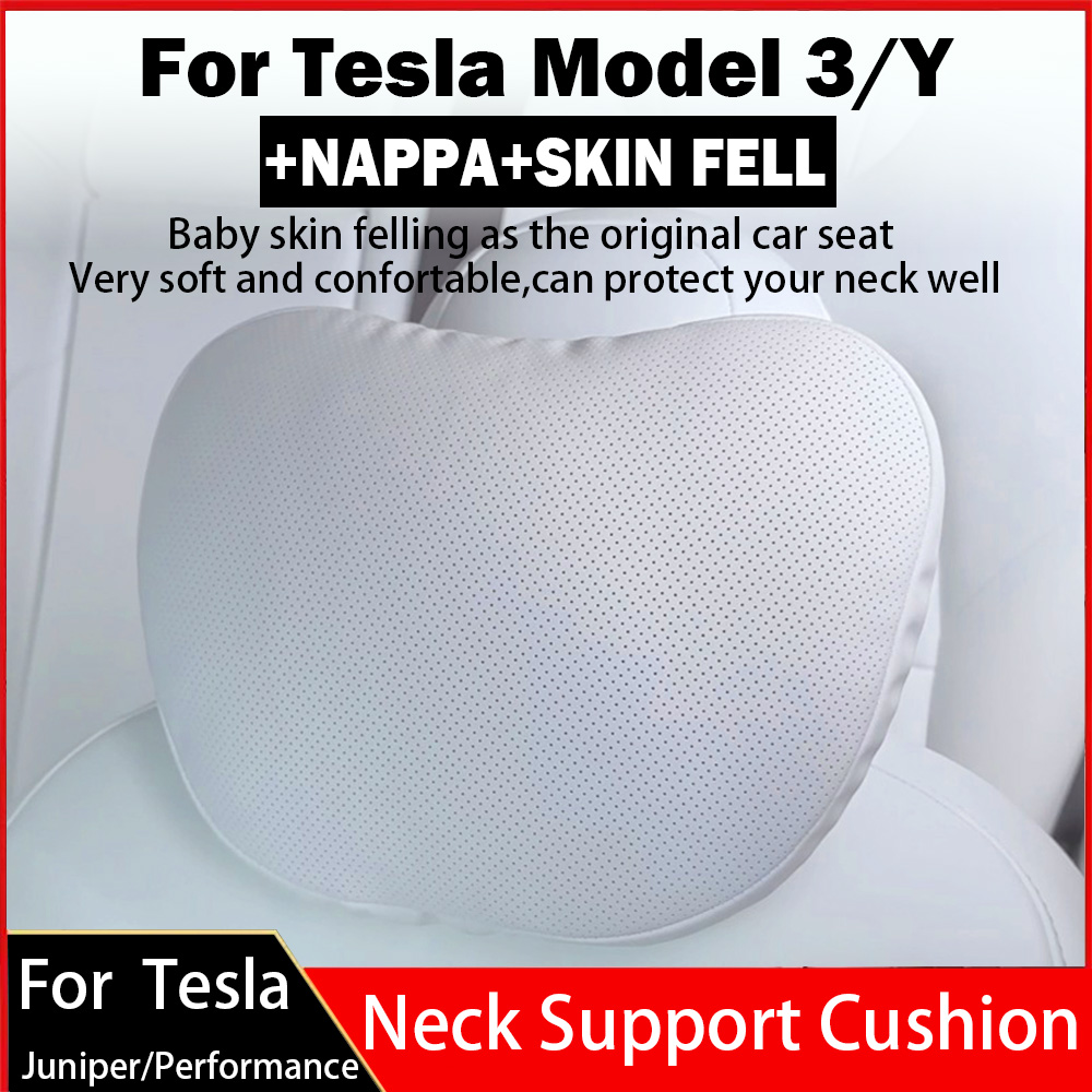 Car Accessories Nearby - 테슬라 모델 3/Y 주니퍼 플로킹/가죽 카시트