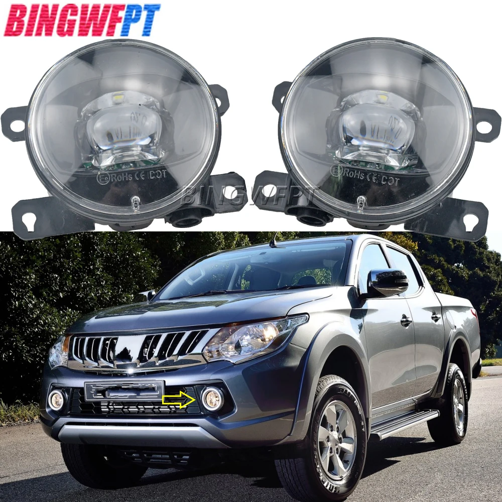 Car Accessories Uae - 자동차 LED 렌즈 안개등 어셈블리 DRL