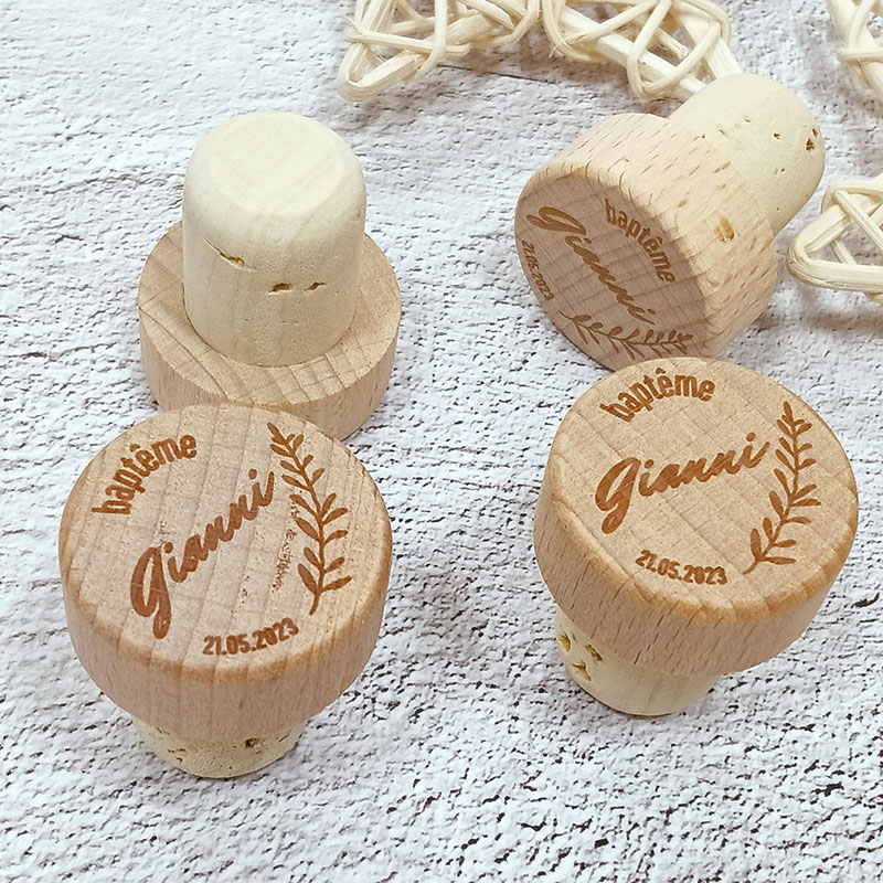 Car Accessories Cork - 맞춤형 나무 와인 코르크 마개, 웨딩