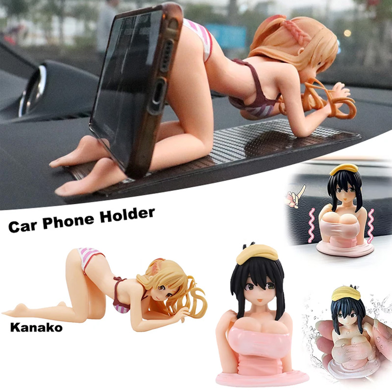 Car Accessories Bangkok - 애니메이션 자동차 전화 홀더 에어 벤트