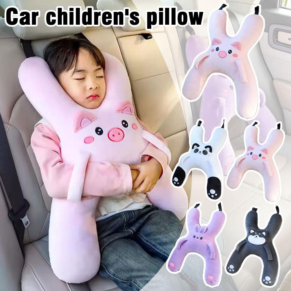 Car Accessories Nearby - 자동차 좌석 안전 목베개 귀여운 어린이