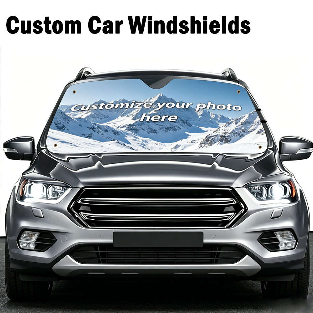Car Accessories You Need - 맞춤형 자동차 햇빛 가리개, 원하는 디자인으로