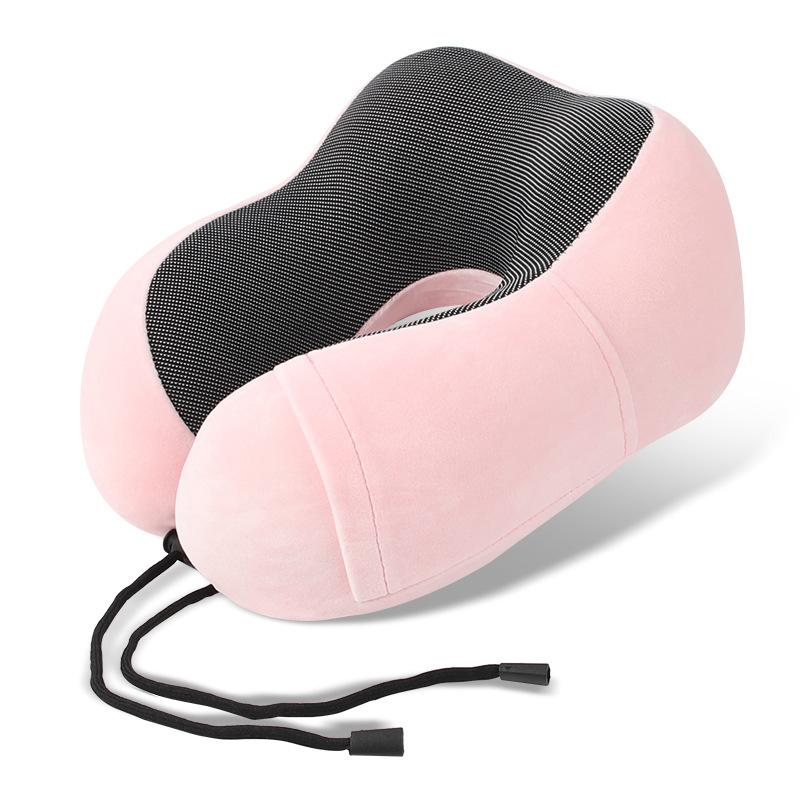 U자형 느린 반동 목베개 부드러운 여행용 동반자 낮잠  - Car Accessories Nearby 리뷰 및 가격