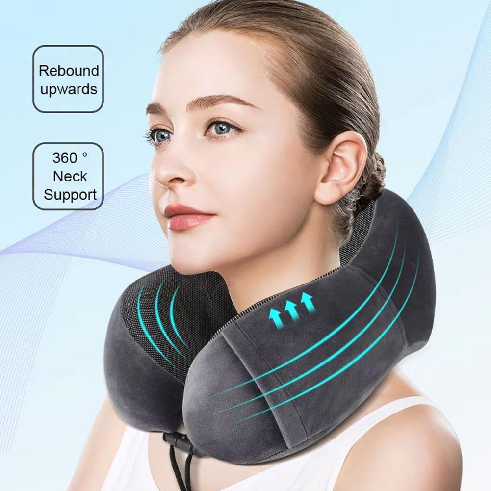 U자형 느린 반동 목베개 부드러운 여행용 동반자 낮잠  - Car Accessories Nearby 리뷰 및 가격