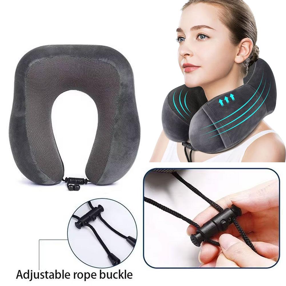 U자형 느린 반동 목베개 부드러운 여행용 동반자 낮잠  - Car Accessories Nearby 리뷰 및 가격