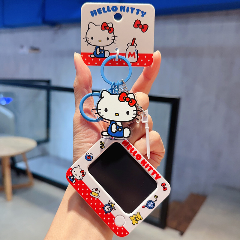 애니메이션 헬로 키티 키체인 Kt 고양이 참 장식품 배 - Car Accessories You Need 리뷰 및 가격