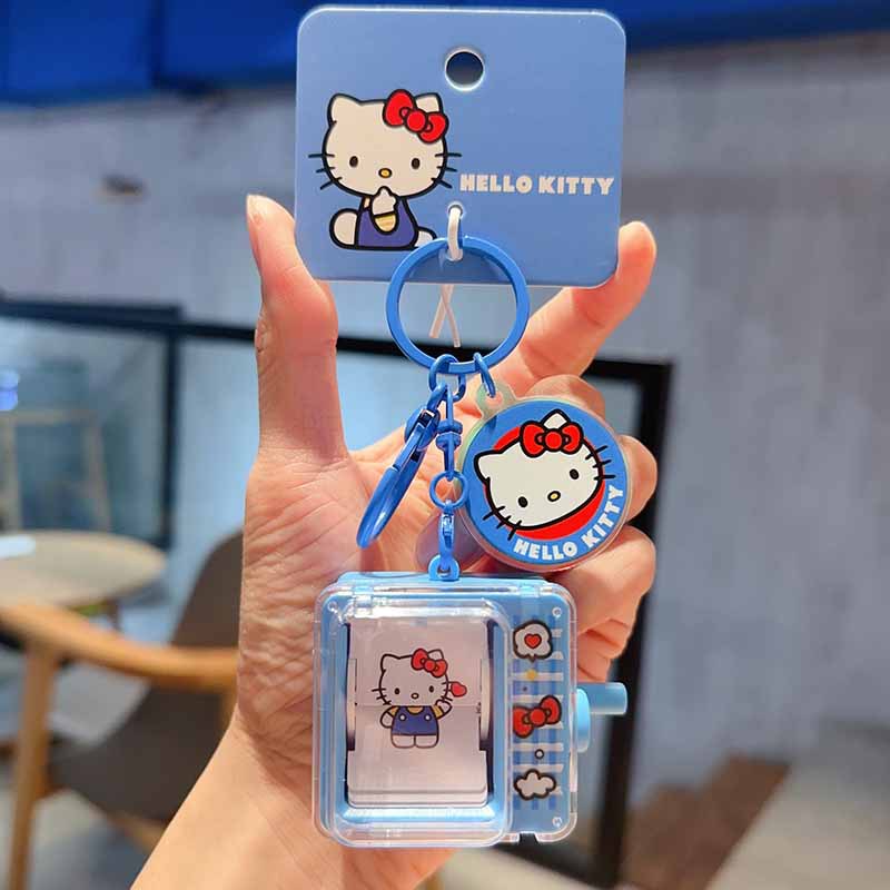 애니메이션 헬로 키티 키체인 Kt 고양이 참 장식품 배 - Car Accessories You Need 리뷰 및 가격