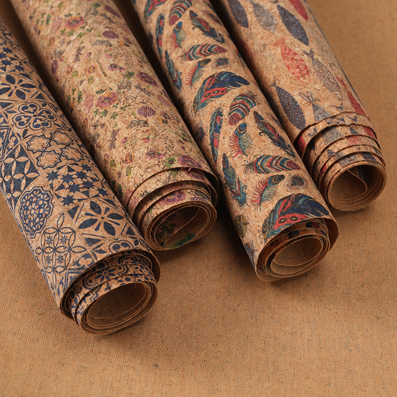100x138cm 코르크 인쇄 PU 가죽 패브릭 DIY - Car Accessories Cork 리뷰 및 가격