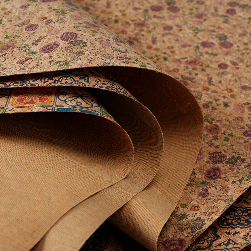 100x138cm 코르크 인쇄 PU 가죽 패브릭 DIY - Car Accessories Cork 리뷰 및 가격