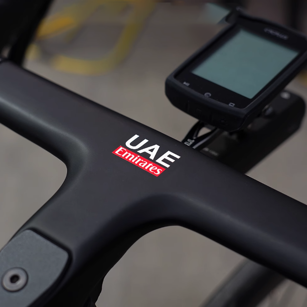 UAE 국가 텍스트 스티커, 방수 비닐 데칼, 자전거, - Car Accessories Uae 리뷰 및 가격