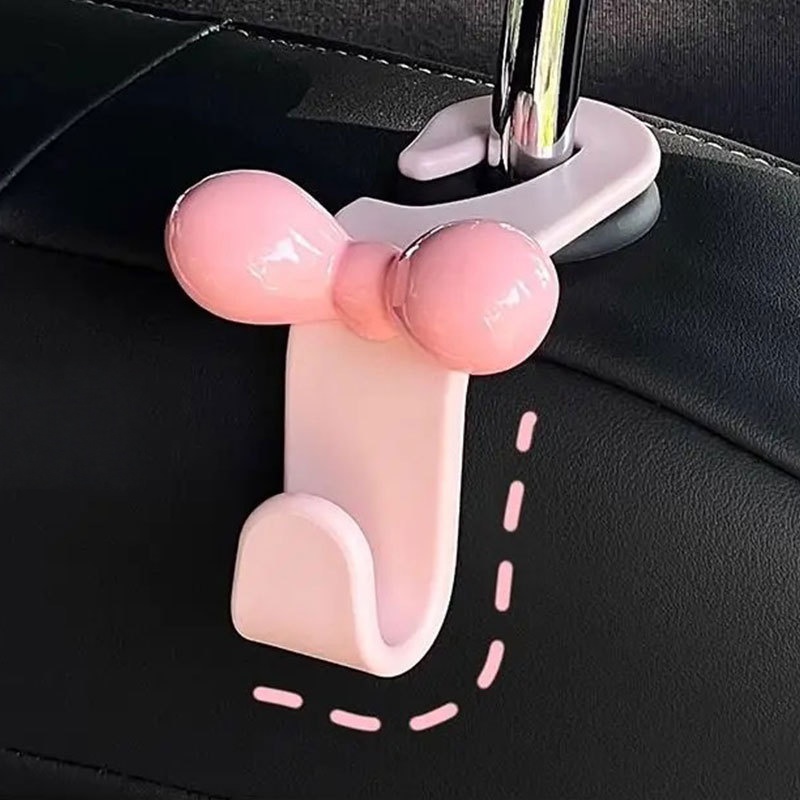 미니멀리스트 보우 자동차 뒷좌석 걸이형 후크, 차량 내 - Car Accessories You Need 리뷰 및 가격