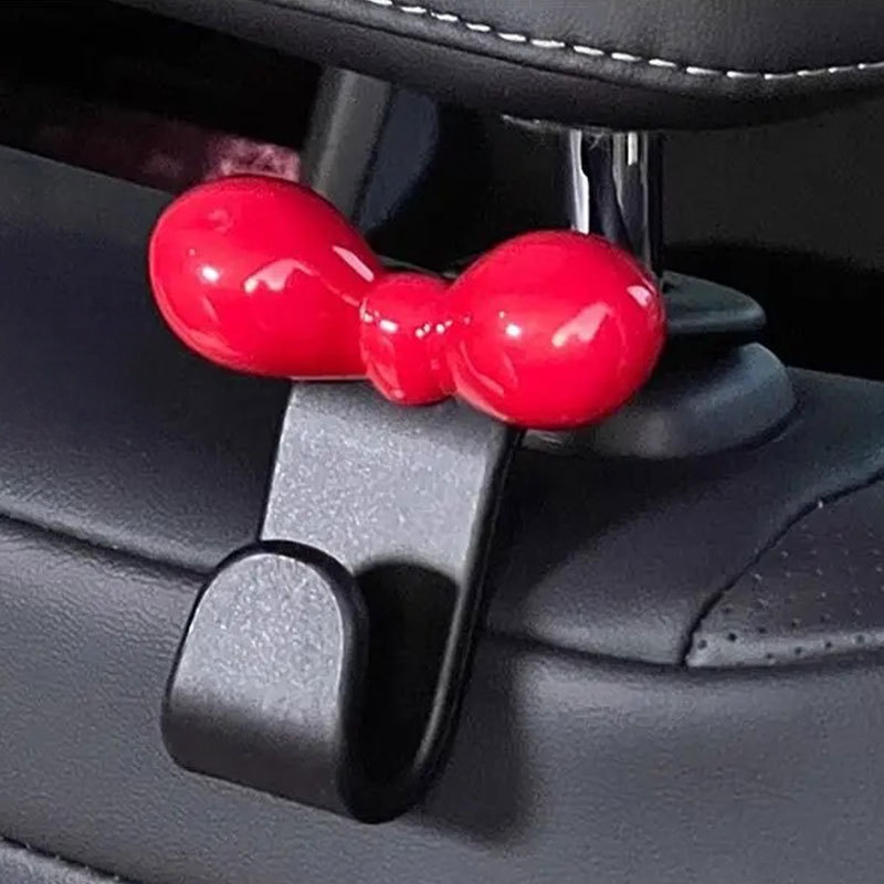 미니멀리스트 보우 자동차 뒷좌석 걸이형 후크, 차량 내 - Car Accessories You Need 리뷰 및 가격