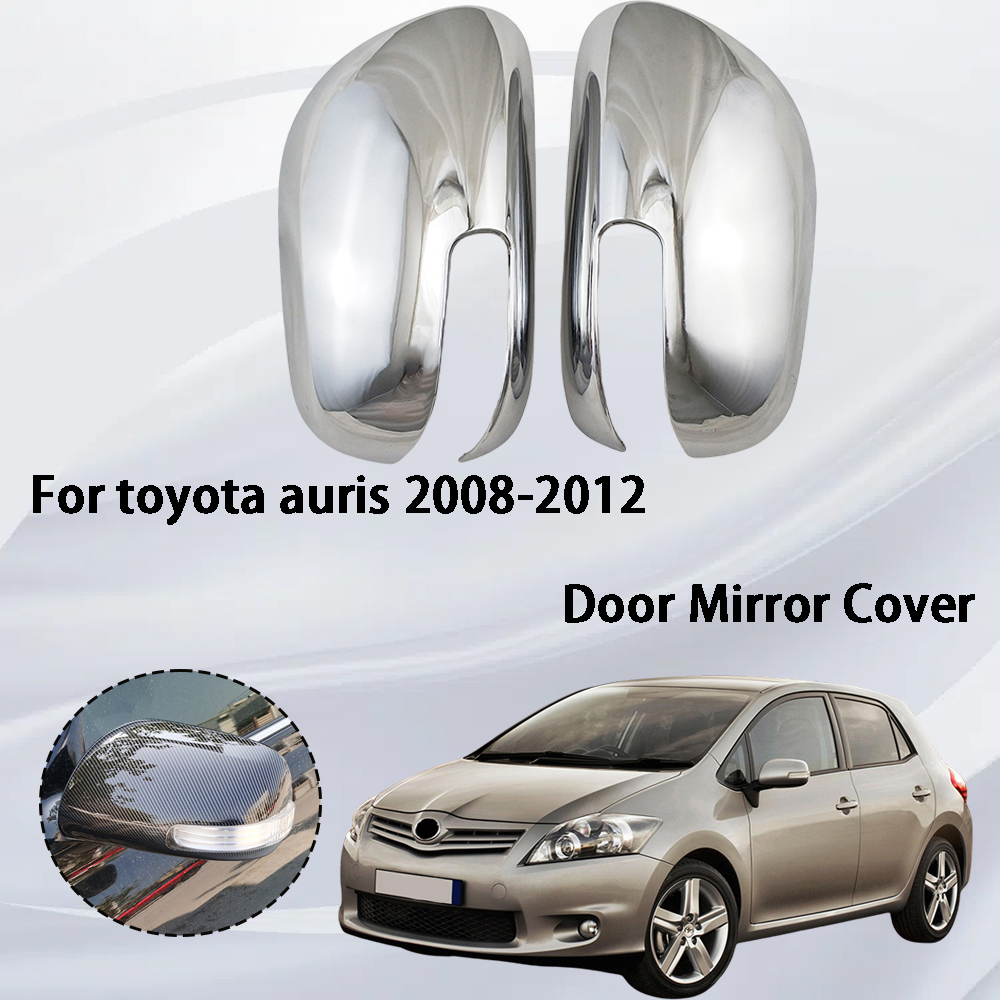 도요타 아우리스 용 도어 미러 커버 2008 2009  - Car Accessories You Need 리뷰 및 가격