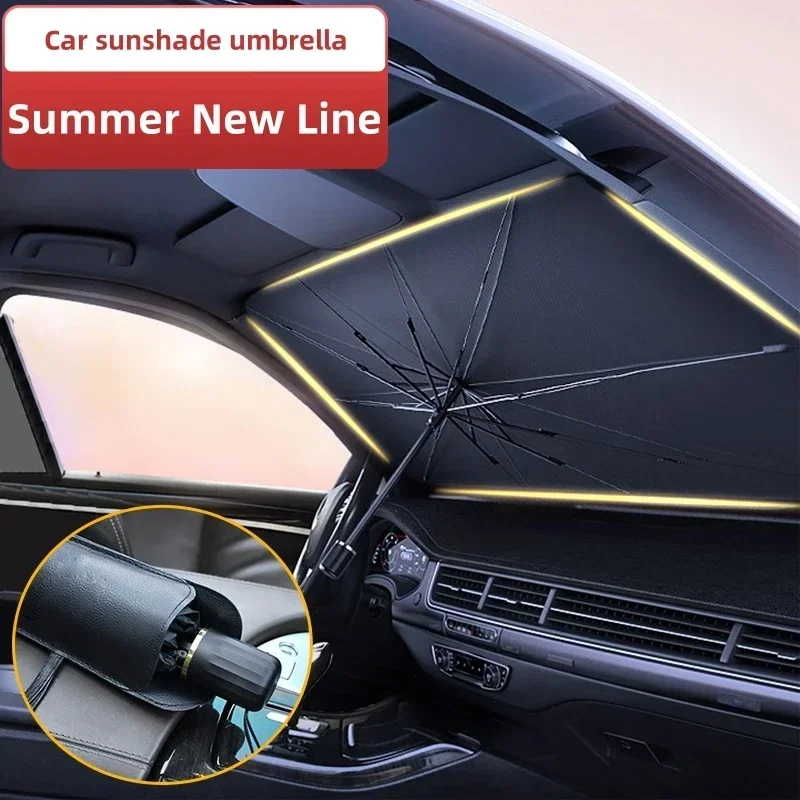 다목적 편리한 접이식 자동차 앞유리 차양막 내부 보호  - Car Accessories You Need 리뷰 및 가격