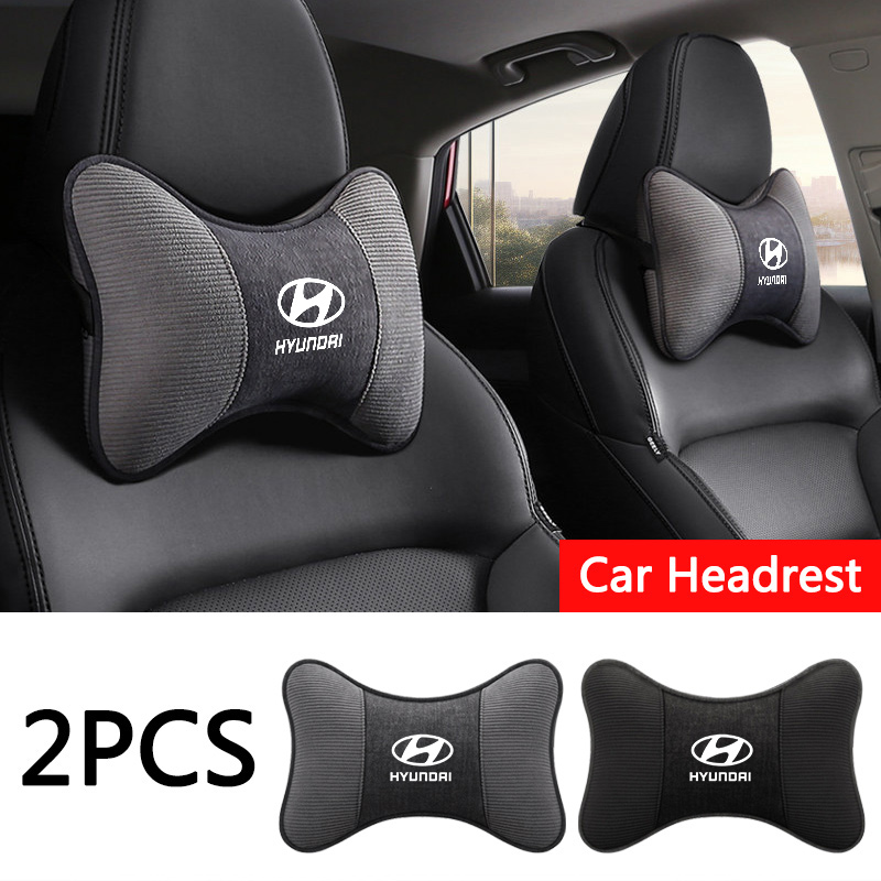 2PCS 통기성 자동차 머리 받침 목 지지대 좌석 베개 - Car Accessories Nearby 리뷰 및 가격