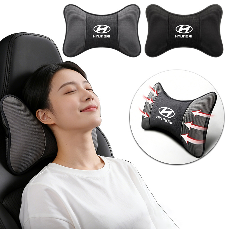2PCS 통기성 자동차 머리 받침 목 지지대 좌석 베개 - Car Accessories Nearby 리뷰 및 가격