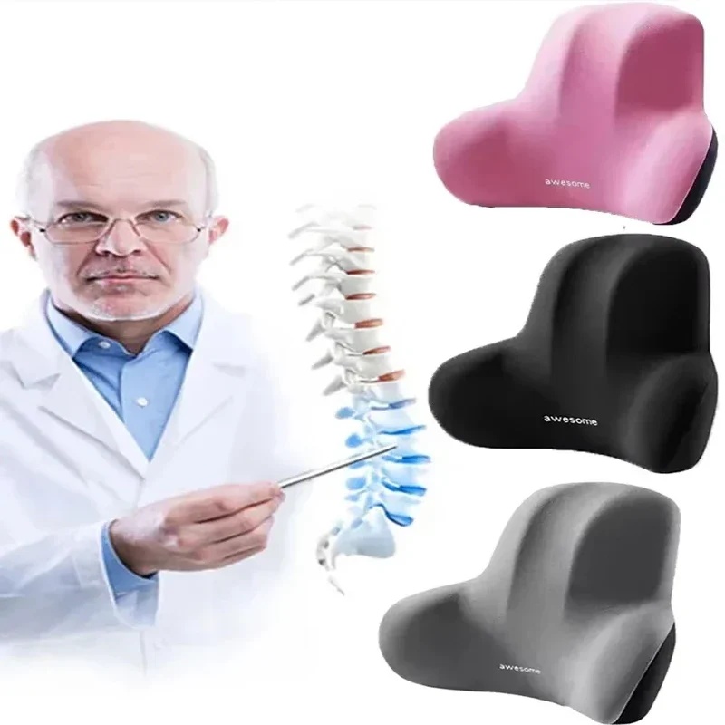 메모리폼 헤드레스트 요추 지지대 세트 인체공학적 목베개 - Car Accessories Nearby 리뷰 및 가격