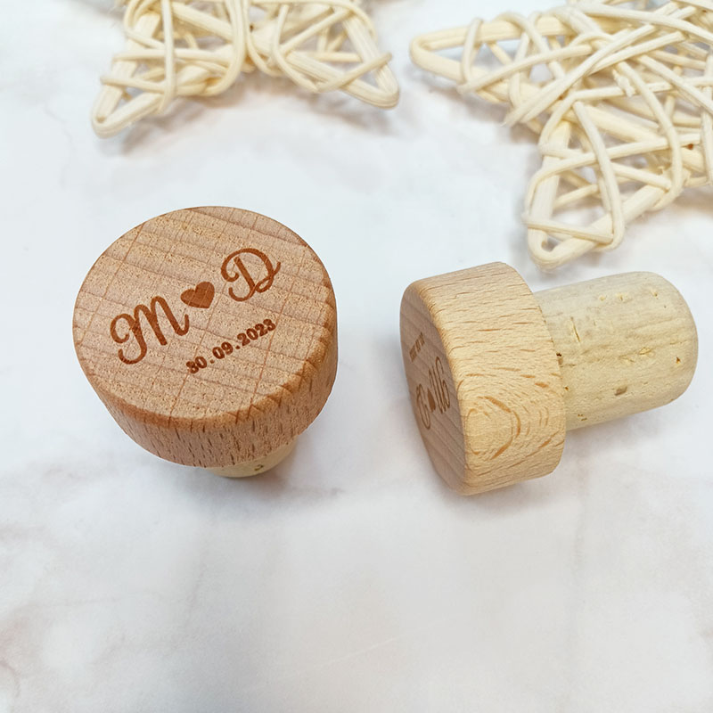 맞춤형 와인 병 플러그, 웨딩 코르크, 감사 인사, 손 - Car Accessories Cork 리뷰 및 가격