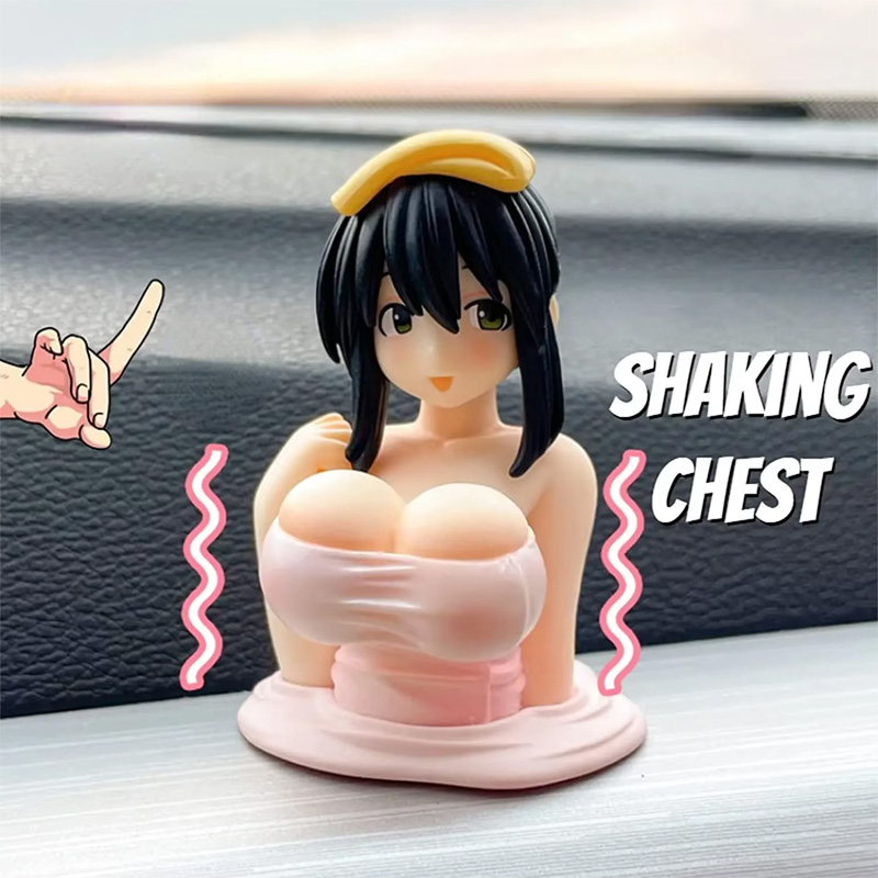 애니메이션 자동차 전화 홀더 에어 벤트 클립 비키니 토 - Car Accessories Bangkok 리뷰 및 가격
