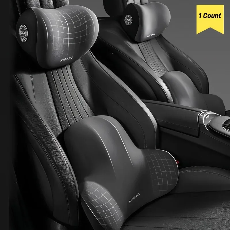 차량용 메모리폼 목베개 & 허리받침 세트, 통기성 헤드 - Car Accessories Nearby 리뷰 및 가격