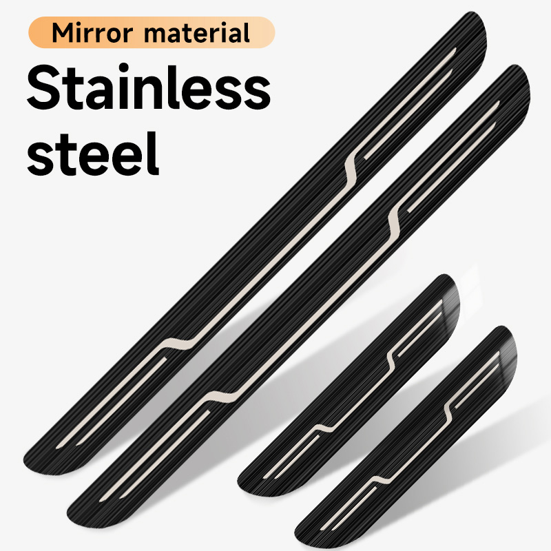 스테인레스 스틸 자동차 도어 실 스트립 오염 방지 스티 - Car Accessories You Need 리뷰 및 가격
