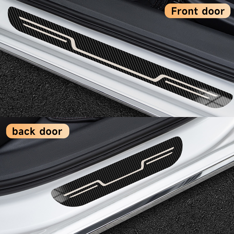 스테인레스 스틸 자동차 도어 실 스트립 오염 방지 스티 - Car Accessories You Need 리뷰 및 가격