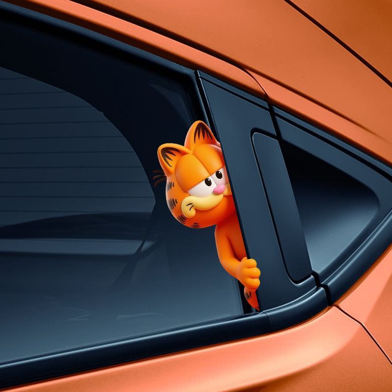 가필드 애니메이션 만화 귀엽고 재미있는 비밀스러운 시청 - Car Accessories You Need 리뷰 및 가격