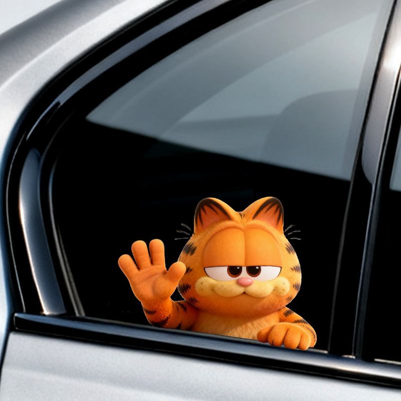 가필드 애니메이션 만화 귀엽고 재미있는 비밀스러운 시청 - Car Accessories You Need 리뷰 및 가격