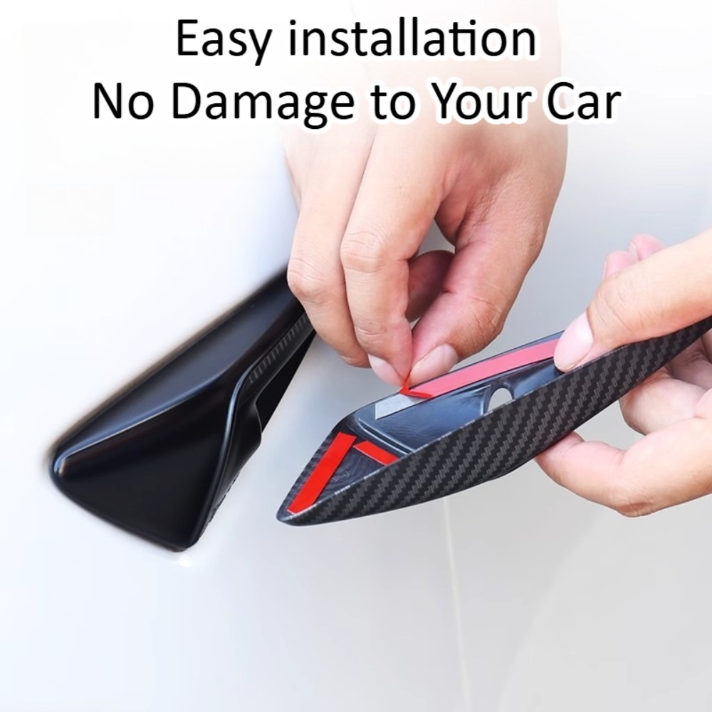 탄소 섬유 카메라 커버 트림 테슬라 모델 Y 3 S X - Car Accessories You Need 리뷰 및 가격