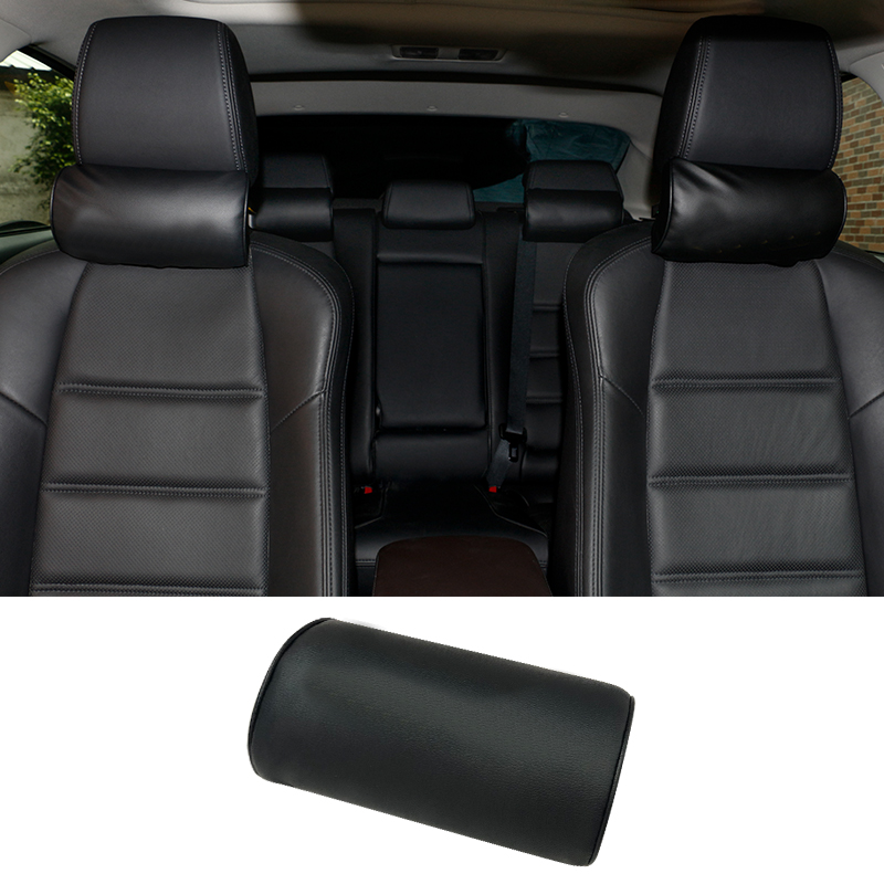 자동차 스타일링 시트 목 베개 보호 PU 자동차 머리  - Car Accessories Nearby 리뷰 및 가격