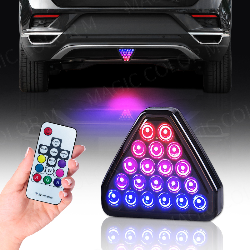 20 LED 오토바이 자동차 범퍼 파일럿 조명 삼각형  - Car Accessories Nearby 리뷰 및 가격