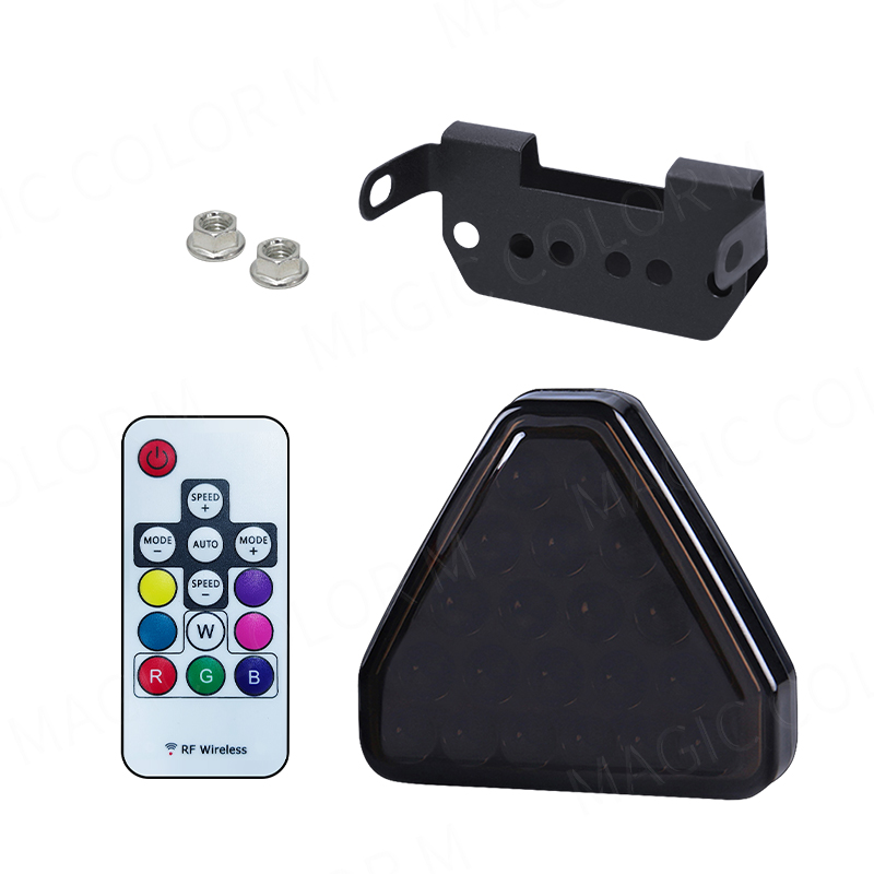 20 LED 오토바이 자동차 범퍼 파일럿 조명 삼각형  - Car Accessories Nearby 리뷰 및 가격