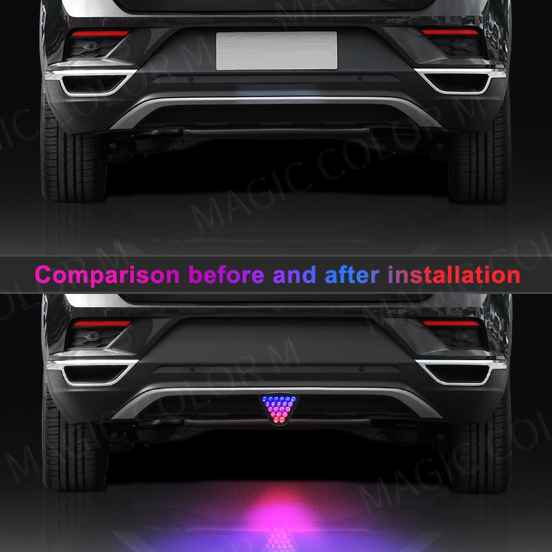 20 LED 오토바이 자동차 범퍼 파일럿 조명 삼각형  - Car Accessories Nearby 리뷰 및 가격