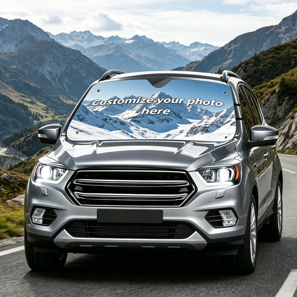 맞춤형 자동차 햇빛 가리개, 원하는 디자인으로 제작,  - Car Accessories You Need 리뷰 및 가격